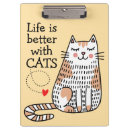 Search for cat clipboards Drawing