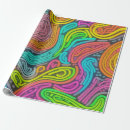 Search for liquid wrapping paper Neon