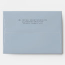 Search for dusty blue 5x7 envelopes Modern