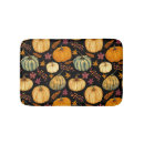 Search for halloween pumpkin bath mats Nature