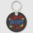 Search for puzzle key rings Autism awareness