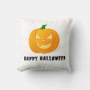 Search for jack o lantern cushions Creepy