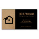 Search for trade business cards Home repair