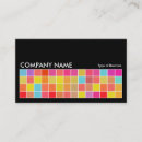 Search for pixel business cards Stylish