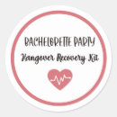 Search for recovery stickers Bachelorette party