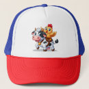 Search for red rooster hats Cartoon