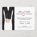 Search for gay couples wedding invitations Black