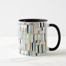 Search for 1950s style mugs Geometric
