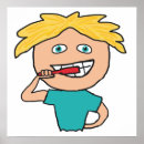 Search for brushing posters Toothbrush