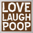 Search for funny poop signs posters Pooping