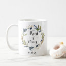 Search for maid of honor mugs Bridal party