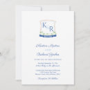 Search for rope wedding invitations Preppy