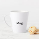 Search for blank template mugs Food