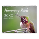 Search for hummingbird calendars 2027