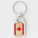 Search for symbol of canada key rings National