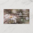 Search for magic business cards Botanical