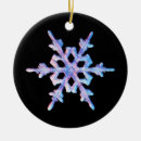 Search for iridescent christmas tree decorations Snowflake