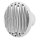 Search for black white striped knobs and pulls Modern