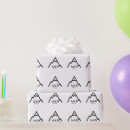 Search for mountains wrapping paper Rustic