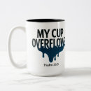 Search for overflows mugs Bible verse