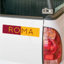 Search for rome bumper stickers Italy