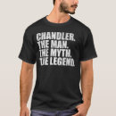 Search for chandler tshirts Surname
