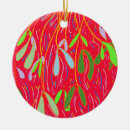 Search for puzzle christmas tree decorations Red
