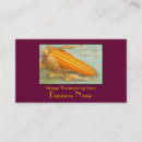 Search for corn business cards Corn on the cob