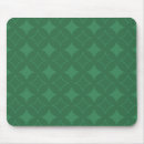 Search for green shamrocks mousepads Modern