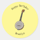 Search for banjo stickers Instrument