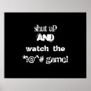 Search for funny golf art Wall