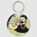 Search for jazz music key rings Playing