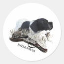 Search for english pointer stickers Hunting dog