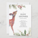 Search for winter baby shower invitations Watercolor