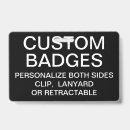 Search for clip on id badges Blank