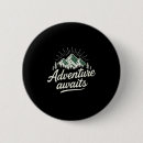 Search for adventure awaits badges Hiking