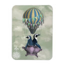 Search for penguin magnets Balloon