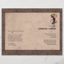 Search for western wedding programs Rustic