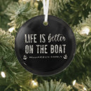 Search for lake house christmas tree decorations Boat