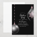 Search for bauble invitations Black