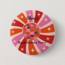 Search for bachelorette party badges Red