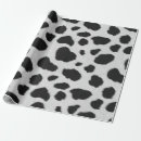 Search for faux fur wrapping paper White