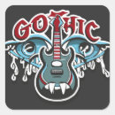 Search for metal music stickers Halloween