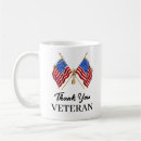Search for thank a veteran mugs Patriotic