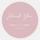 Search for pink and white wedding stickers Modern