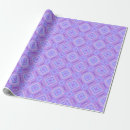 Search for lilac wrapping paper Check