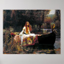 Search for lady of shalott posters Boat