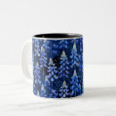 Search for dark blue coffee mugs Floral pattern