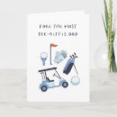 Search for funny golf fathers day cards Grandpa