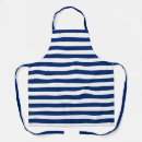 Search for royal blue aprons Stripes
